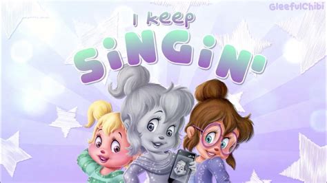 The Chipettes Keep Dancing With Lyrics Youtube