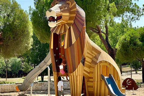 The Best Playgrounds In Madrid Where To Play In A Big Way