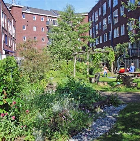 Collectieve Bewonerstuin In Rotterdam Tuinatelier Herman And Vermeulen