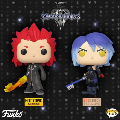 Kingdom Hearts 3 Funko Pop Wave 3 Announced Pre Orders Live With
