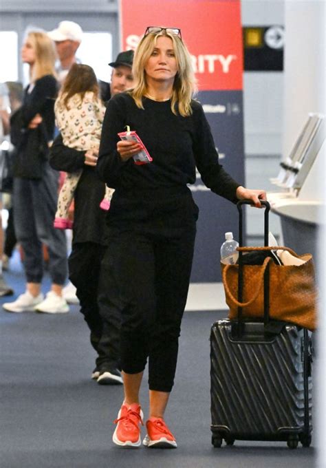 Cameron Diaz and Benji Madden spotted out with daughter Raddix | Metro News