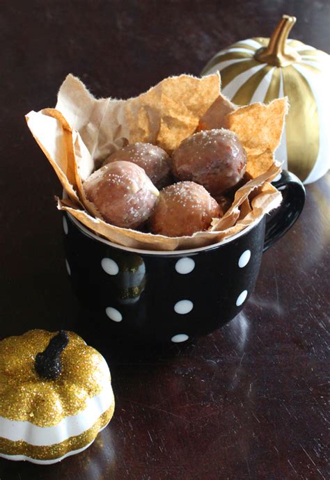 Diy Salted Caramel Glazed Donut Holes Recipe Home In High Heels