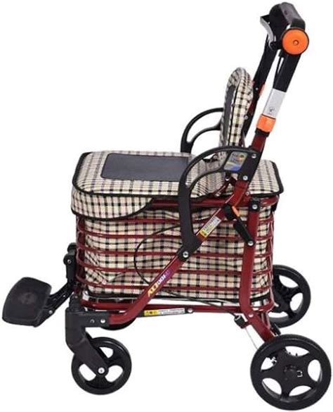 Buy Essns Walkers For Seniors Walker With Wheels With Seat Lockable