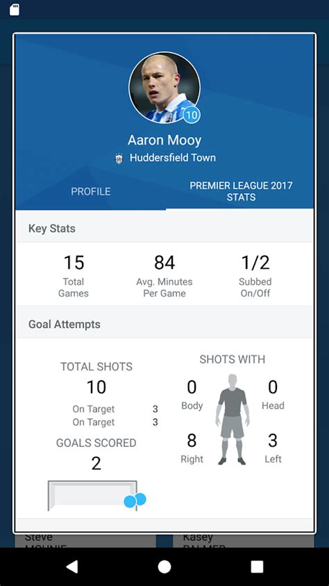 EPL Live English Premier League Scores And Stats Android Apps On