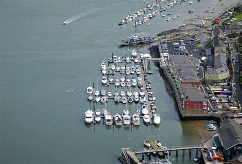 Dart Marina Yacht Harbour in Dartmouth, Devon, GB, United Kingdom - Marina Reviews - Phone ...