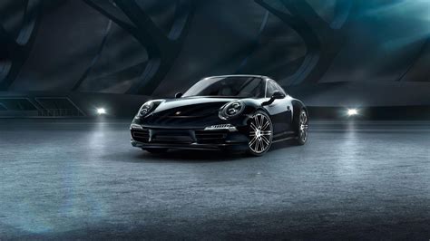 Porsche 911 Carrera And Boxster Get Black Edition Join The Dark Side Autoevolution