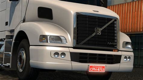 VOLVO NH12 Truck Mod ETS2 1 43 ETS 2 Mods Ets2 Map Euro Truck