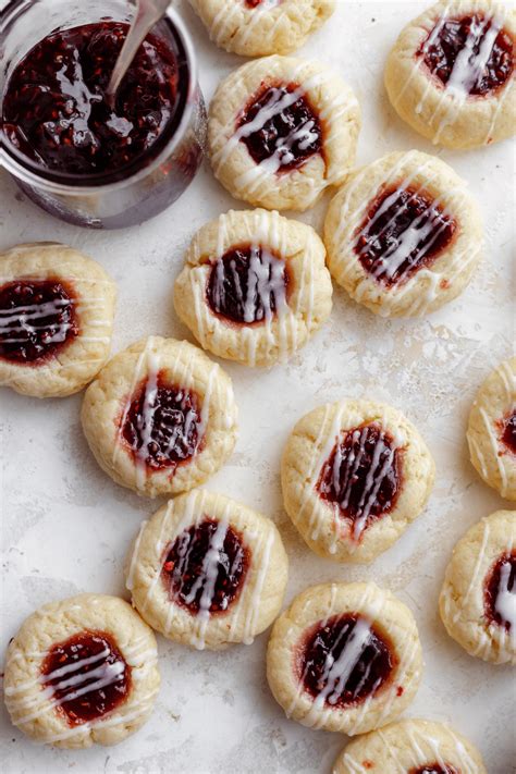 Cream Cheese Thumbprint Cookies Artofit