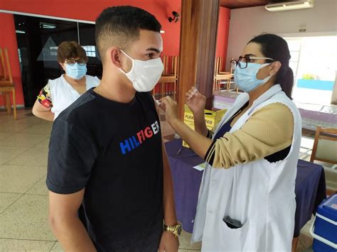 Sorocaba Vacina Pessoas Anos Contra Covid Nesta Segunda Feira