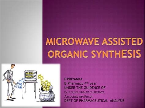 Microwave Assisted Organic Synthesis Ppt