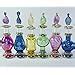 Amazon Egyptian Perfume Bottles Mouth Blown Glass Genie Bottles