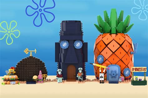 Lego Ideas Spongebob Squarepants Bikini Bottom Project Creation