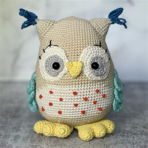 Owl Amigurumi Pattern Free Crochet Crowd Connection