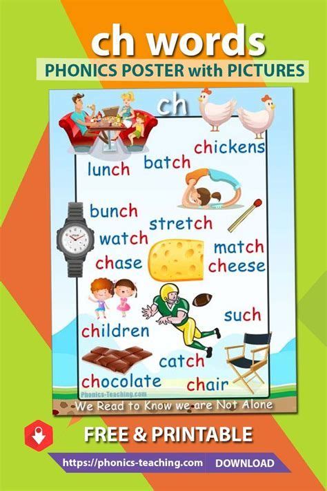 Tt Words Free Printable Phonics Poster You Need To Phonics