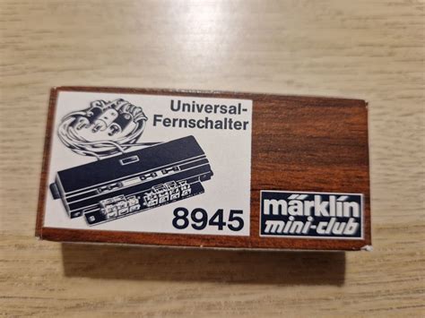 M Rklin Universalfernschalter Z Ovp Neu Kaufen Auf Ricardo