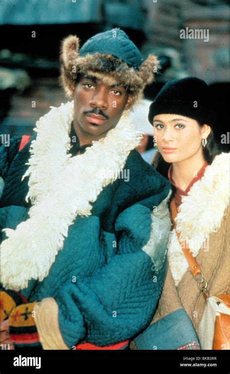charlotte lewis eddie murphy golden banque de photographies  dimages