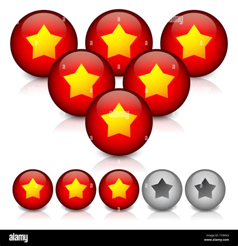 Star composition and rating template Stock Photo - Alamy