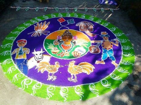 34 Latest And New Sankranthi Rangoli Designs For 2021