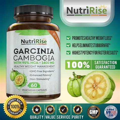 Galleon Hca Pure Garcinia Cambogia Extract Highest Potency For