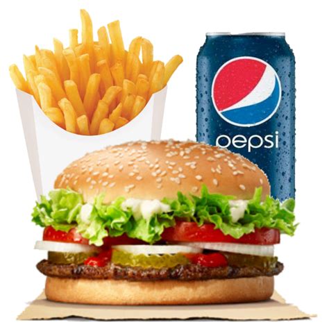 Beef Burger Meal Per Person – El Paso 365