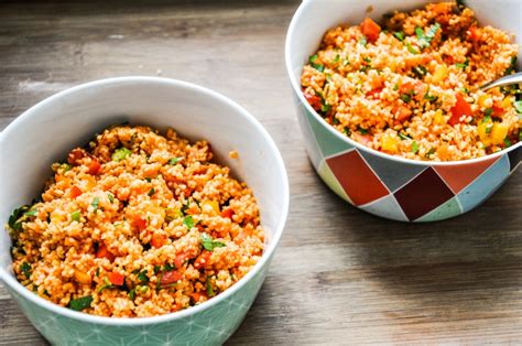 Couscous Paprika Gef Llte Paprika Mit Couscous M Hrengem Se Von