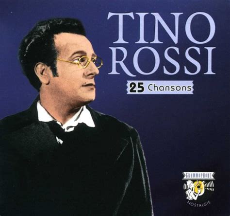 Chansons Rossi Tino Amazon Es Cd Y Vinilos