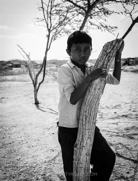 The People We Met In La Guajira — Along Dusty Roads