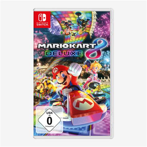 Nintendo Switch Game "Mario Kart 8 Deluxe" - Worldshop