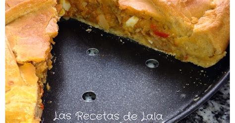 Empanada De Bonito Las Recetas De Lala