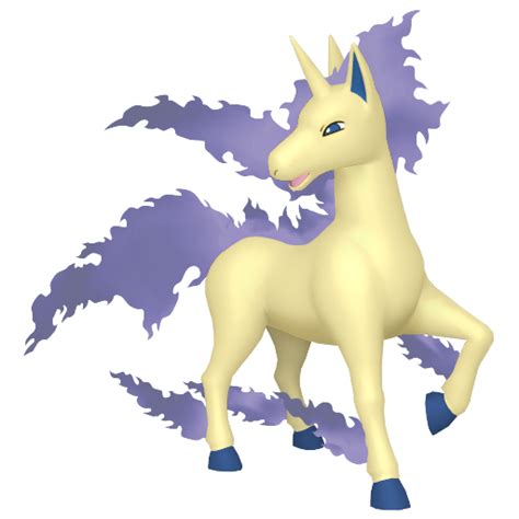 Rapidash Pokémon GO Best Moveset Counters CP Stats