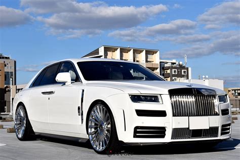 MANSORY Rolls Royce Ghost II RF Series RF 282 Anrky Wheels