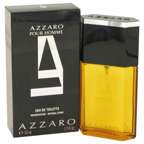 Eau De Toilette Spray Azzaro Pour Homme De Loris Azzaro En 50 Ml Pour Homme