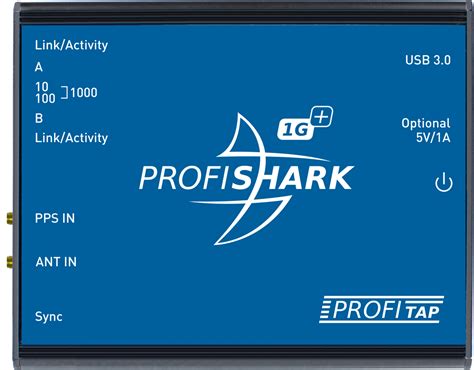 Profishark G Gigabit Ethernet Tap With Gps Features Profitap