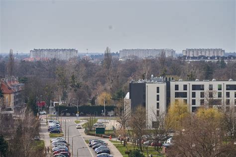 Ale widoki Gaj z lotu ptaka Zobaczcie jak wygląda z góry to wrocław