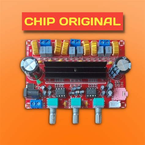 Jual Chip Original Asli M Kit Power Amplifier Class D Tpa D