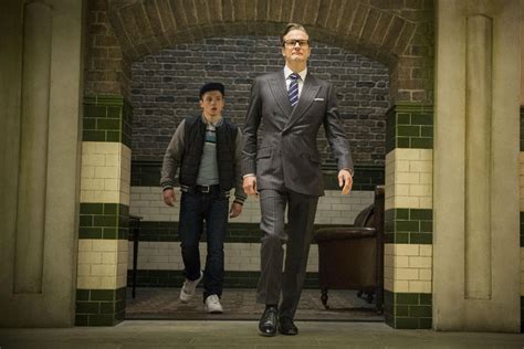 Kingsman The Secret Service Review The Workprint