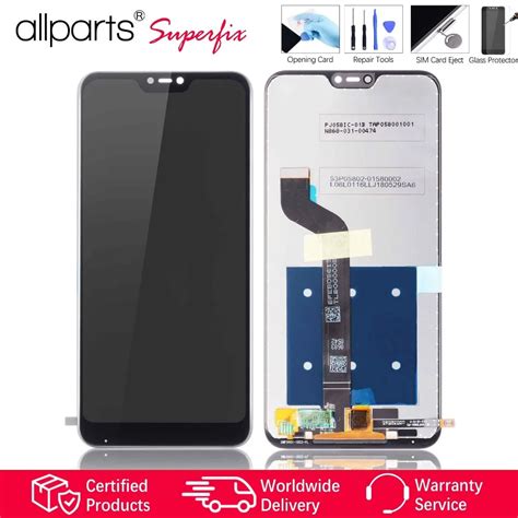 Original Display For Xiaomi Mi A2 Lite LCD Display Touch Screen