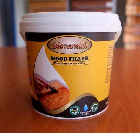 Jual Dempul Kayu Jati Dan Ramin Waterbased Biovarnish Wood Filler Di