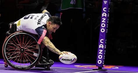 La Coupe Du Monde De Rugby Fauteuil A D But