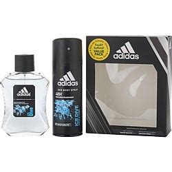 Adidas Ice Dive Cologne Gift Set Pc Fragrancenet