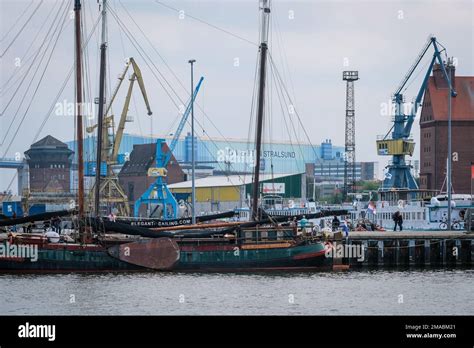 Germany Mecklenburg Western Pomerania Stralsund Mv