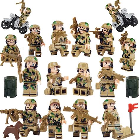 Buy 16pcslot Military Camouflage Field Team Army