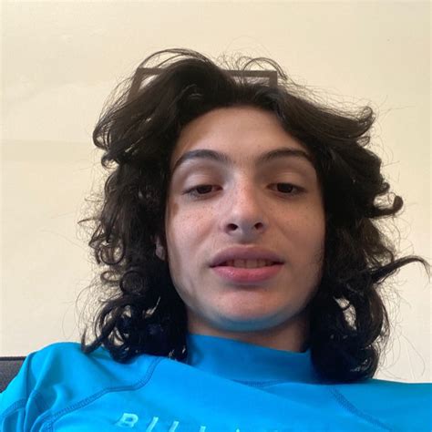 Finn Wolfhard Updates On Twitter New Byte Pfp For Finn Wolfhard His