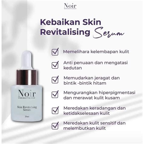 Skin Revitalising Serum For Dry Skin Shopee Malaysia