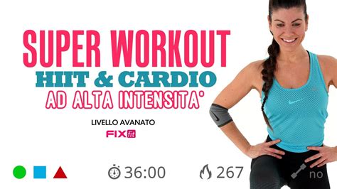 Allenamento Brucia Grassi Hiit Total Body Cardio A Media Intensit