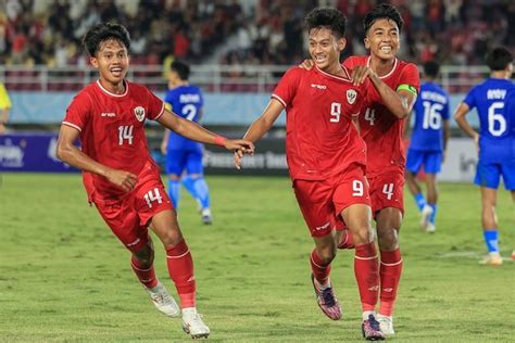 Sempurna Di Fase Grup Timnas Indonesia U Melaju Ke Semifinal Piala