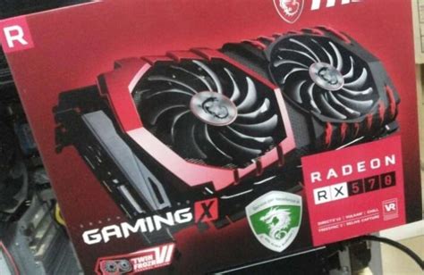 Promo Msi Rx 570 Gaming X 4Gb Ddr5 Diskon 23 Di Seller XiXiStore