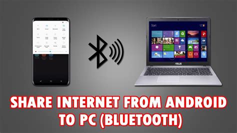 How To Connect Internet From Mobile To Laptop Via Bluetooth Tethering