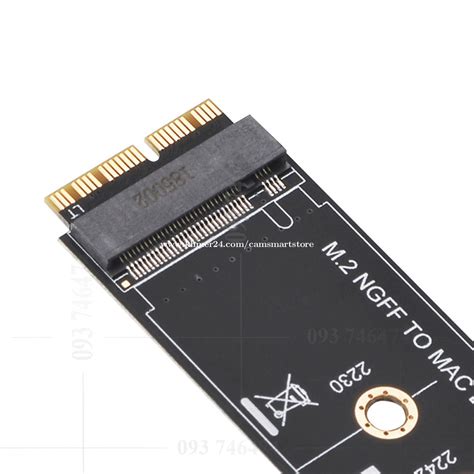 M 2 NVME SSD Convert Adapter Card For MacBook Air Pro Retina NVME AHCI