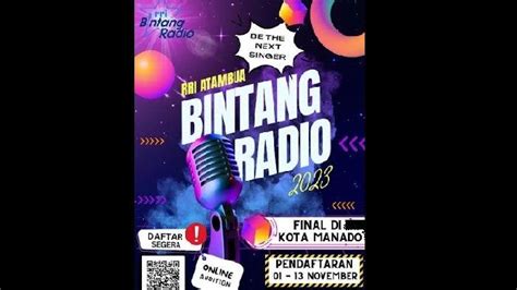 Ajang Pencarian Bakat Bintang Radio Rri Atambua Kembali Digelar Pos